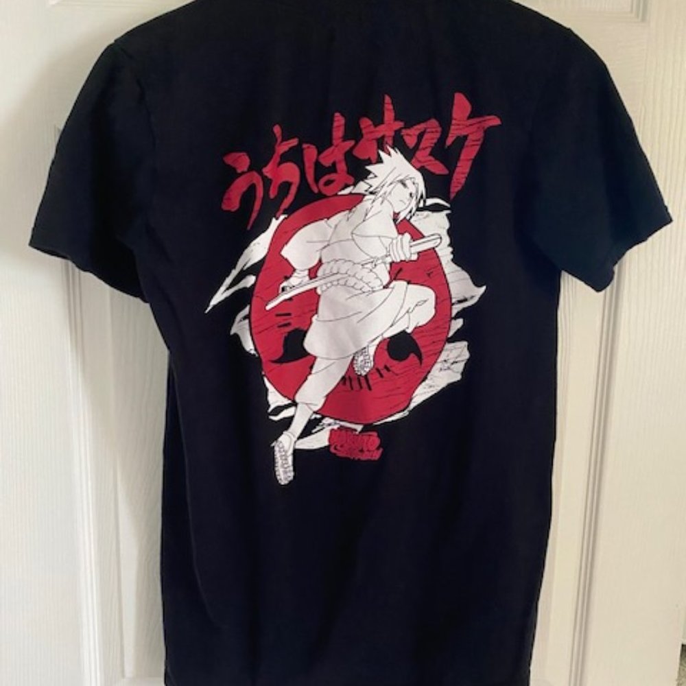 Naruto Shippuden Graphic T Shirt Ripple Junction 2002 Size M